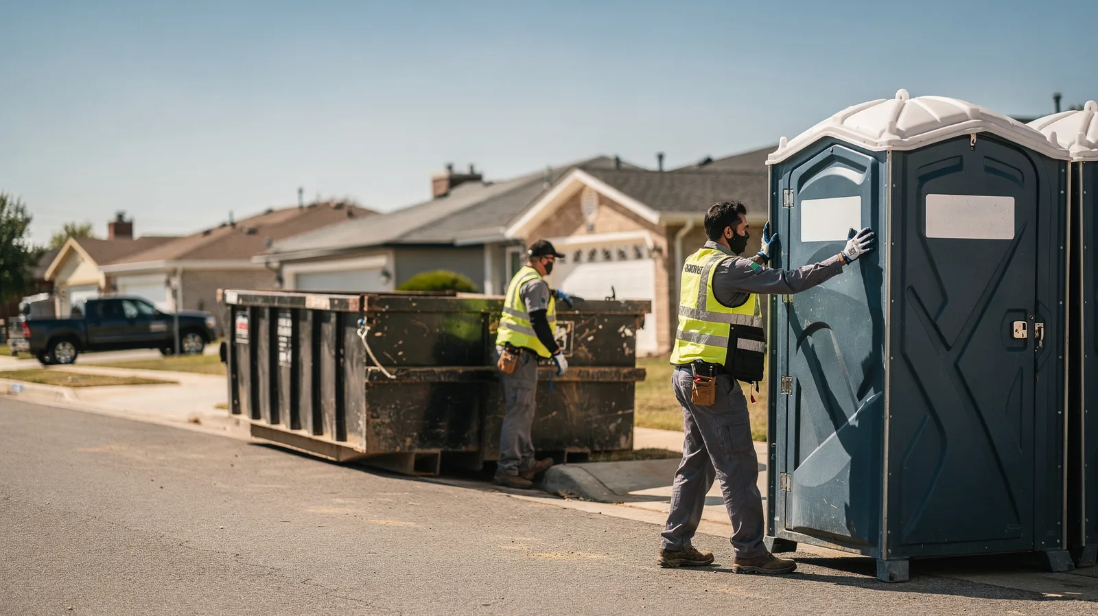 Porta Potty Rental in Walpole, MA near me